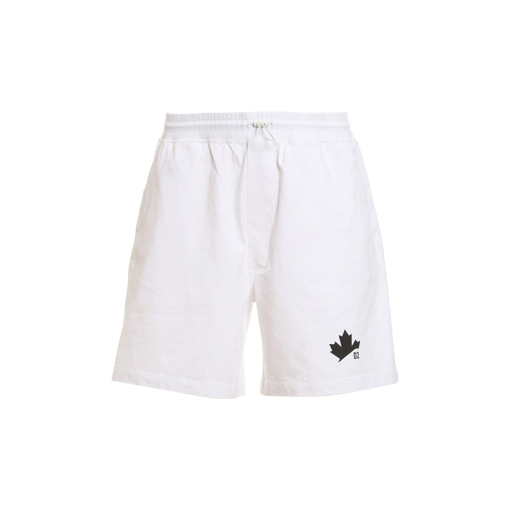 Dsqaured2 D2 Leaf Shorts