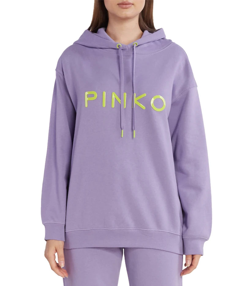 Pinko Sweatshirts Lilac Woman