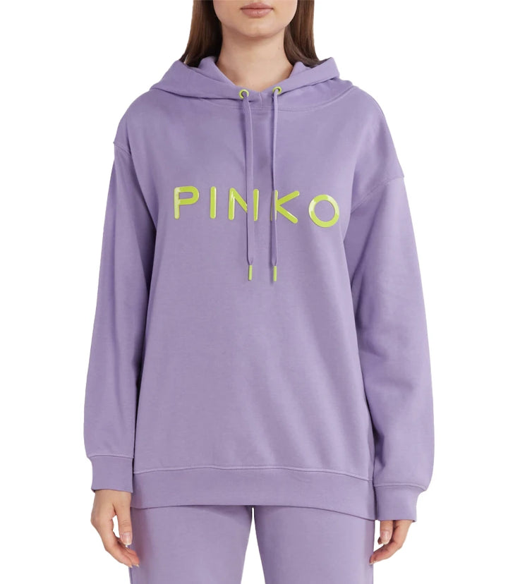 Pinko Sweatshirts Lilac Woman