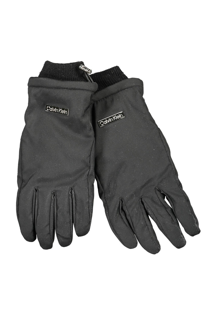 CALVIN KLEIN MEN S BLACK GLOVES