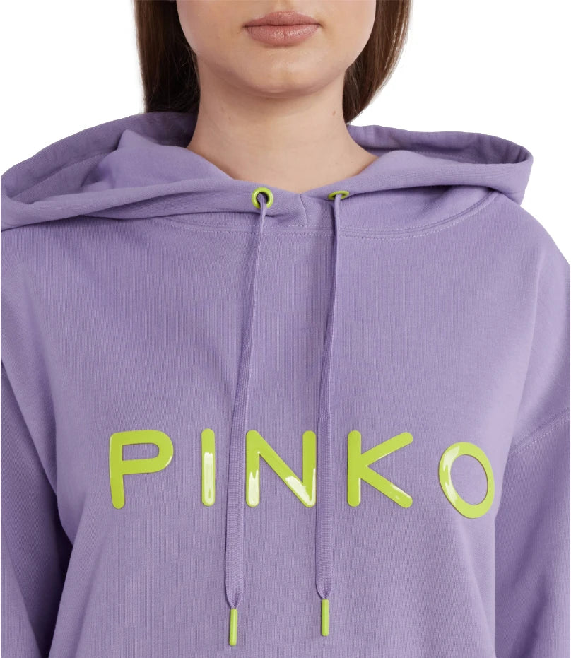 Pinko Sweatshirts Lilac Woman