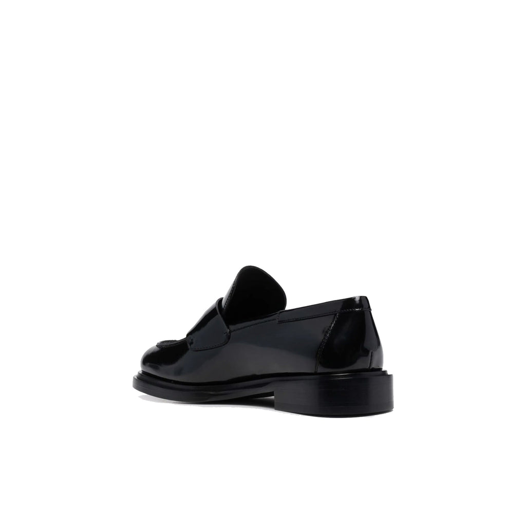 Ferragamo Nyx 30 Leather Loafers