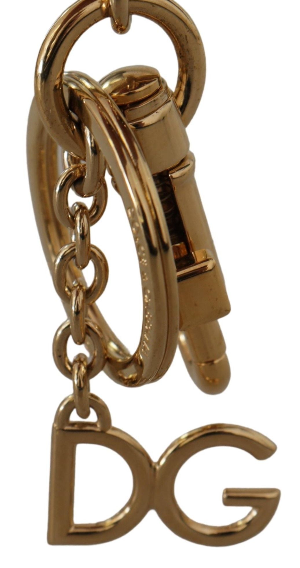 Portefeuille élégant en cuir Dolce &amp; Gabbana avec porte-clés