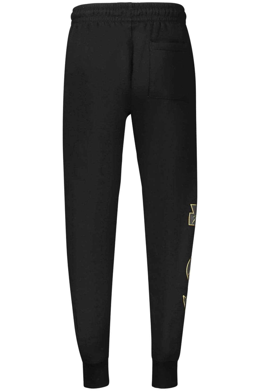 JORDAN MEN&#39;S BLACK LONG TRACKSUIT PANTS