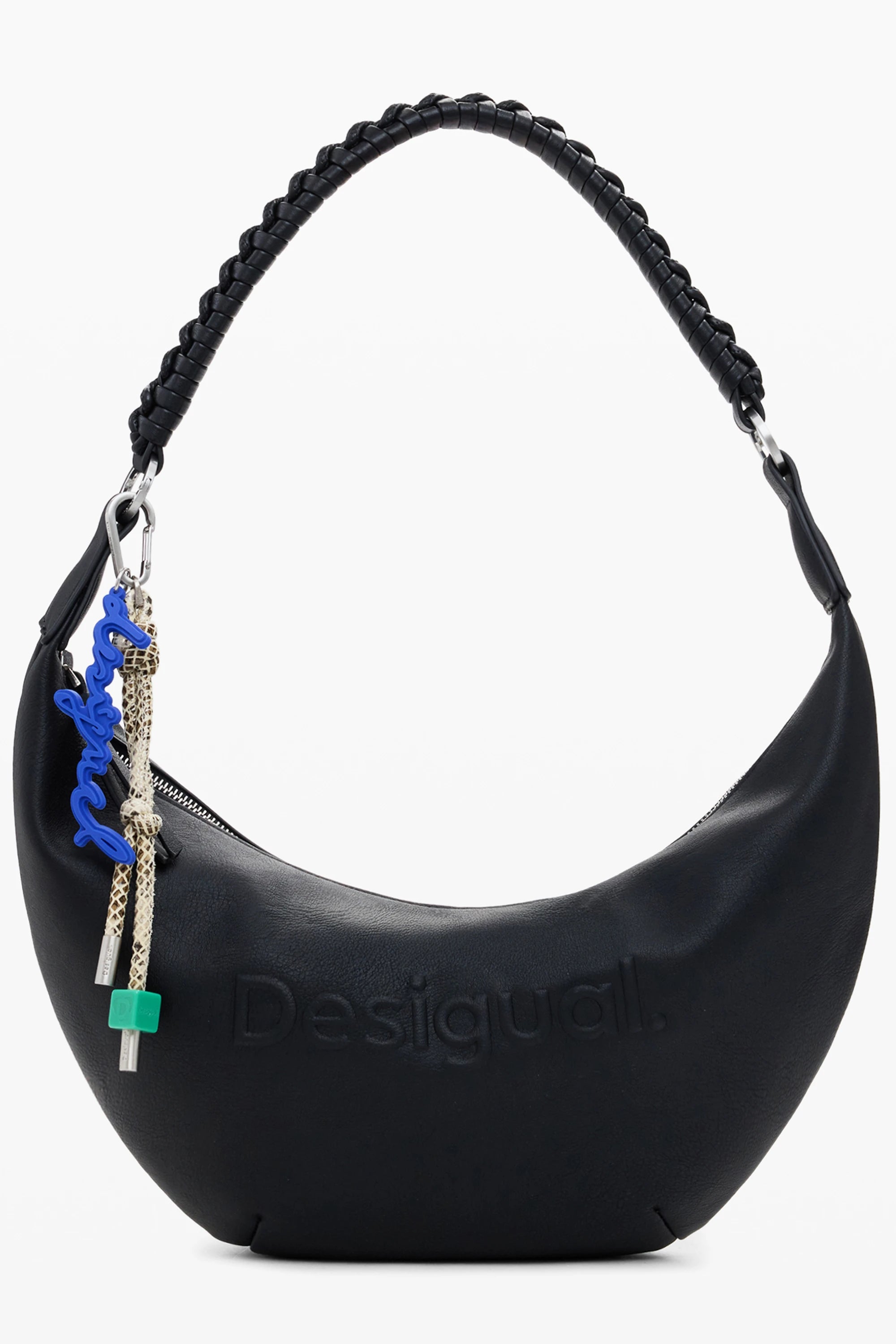 DESIGUAL WOMEN&#39;S BLACK BAG