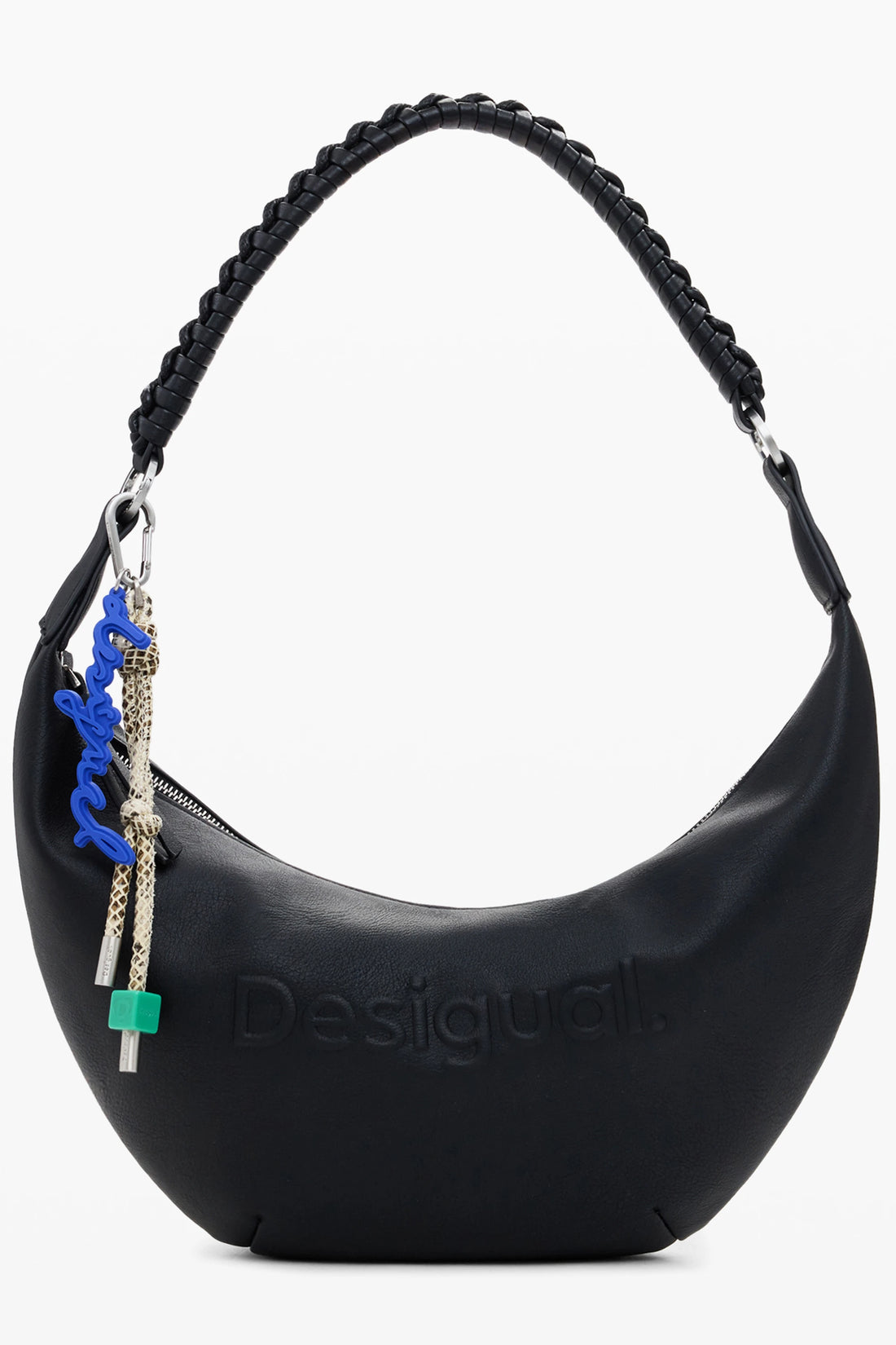 DESIGUAL WOMEN&#39;S BLACK BAG