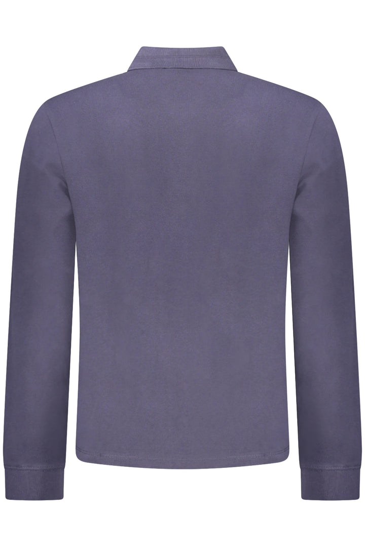 NAPAPIJRI MEN&#39;S LONG-SLEEVED POLO SHIRT