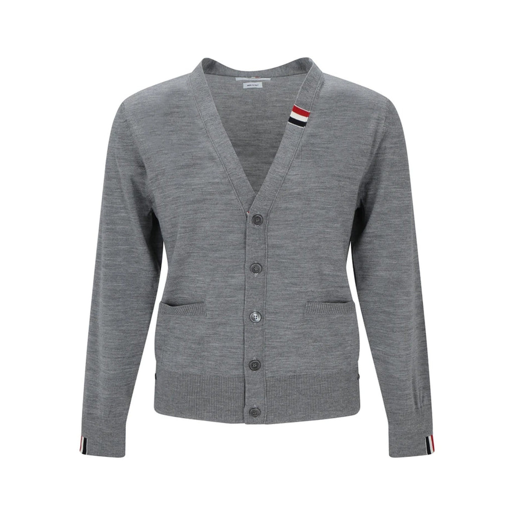 Thom Browne Wool Cardigan – Siebentaschen