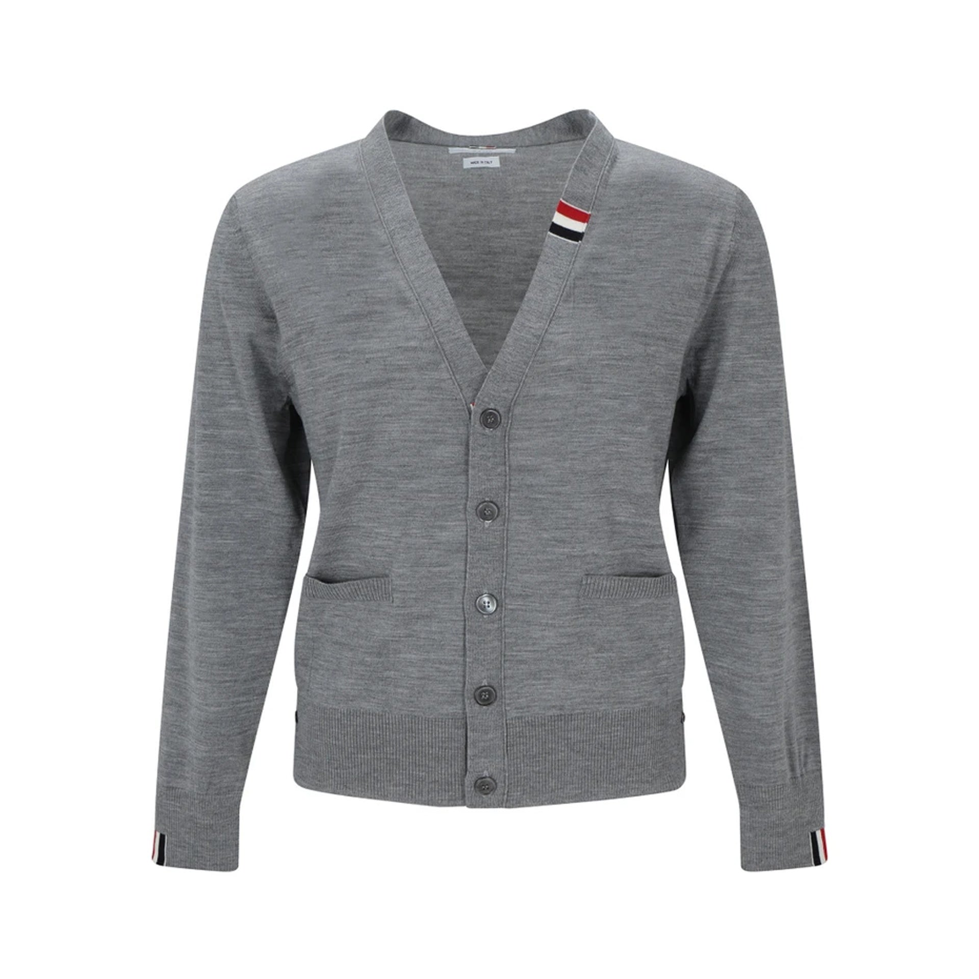 Thom Browne Wool Cardigan – Siebentaschen