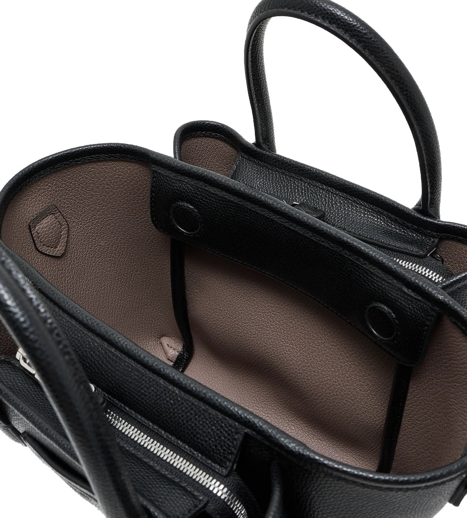 Emporio Armani Handbags Black Woman