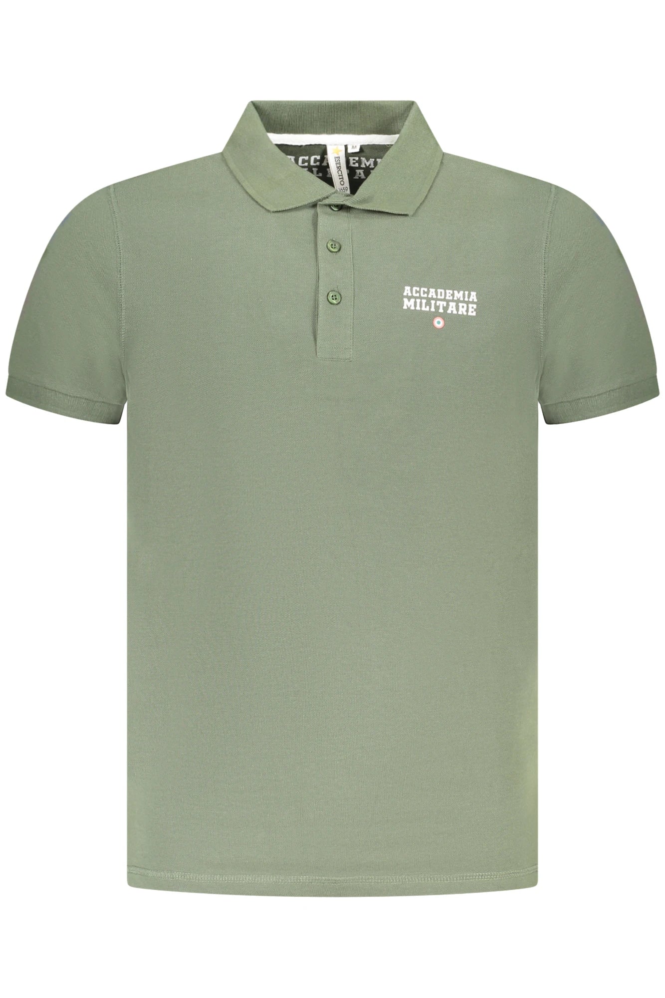 MILITARY ACADEMY MEN&#39;S SHORT SLEEVE POLO GREEN