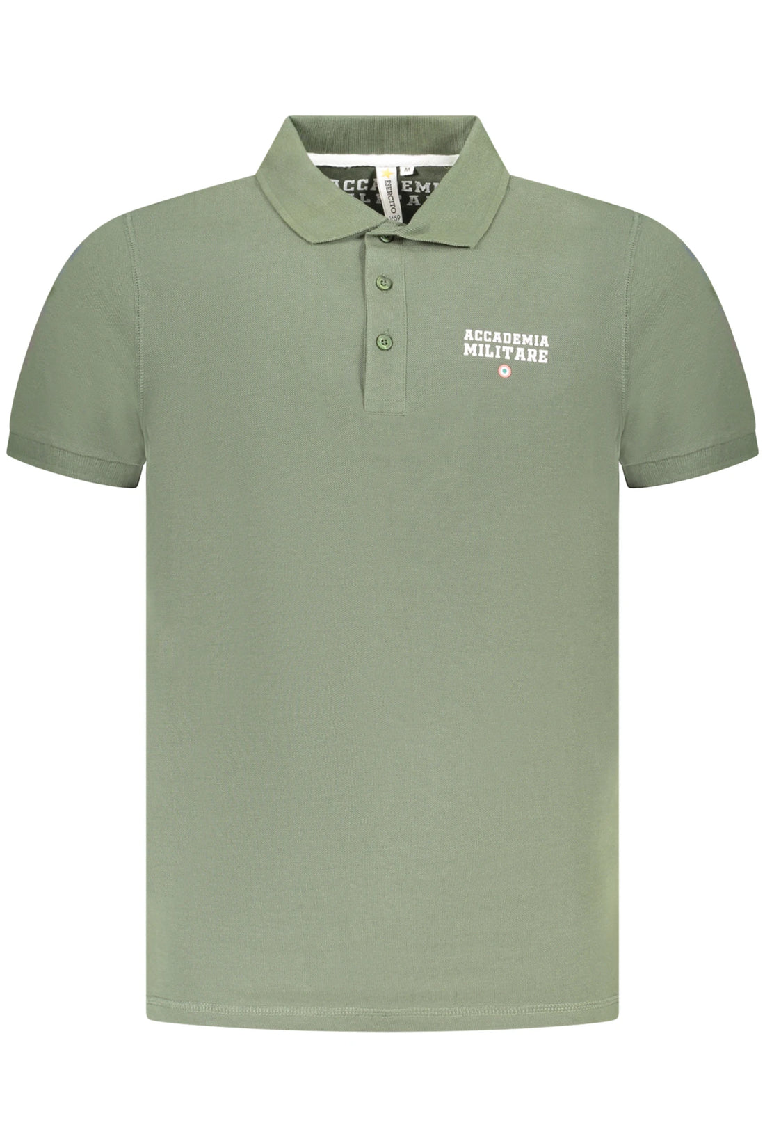 MILITARY ACADEMY MEN&#39;S SHORT SLEEVE POLO GREEN