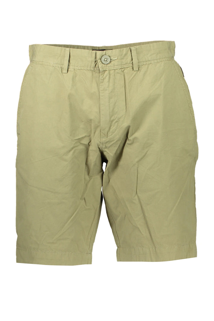 NAPAPIJRI GREEN MEN&#39;S BERMUDA PANTS