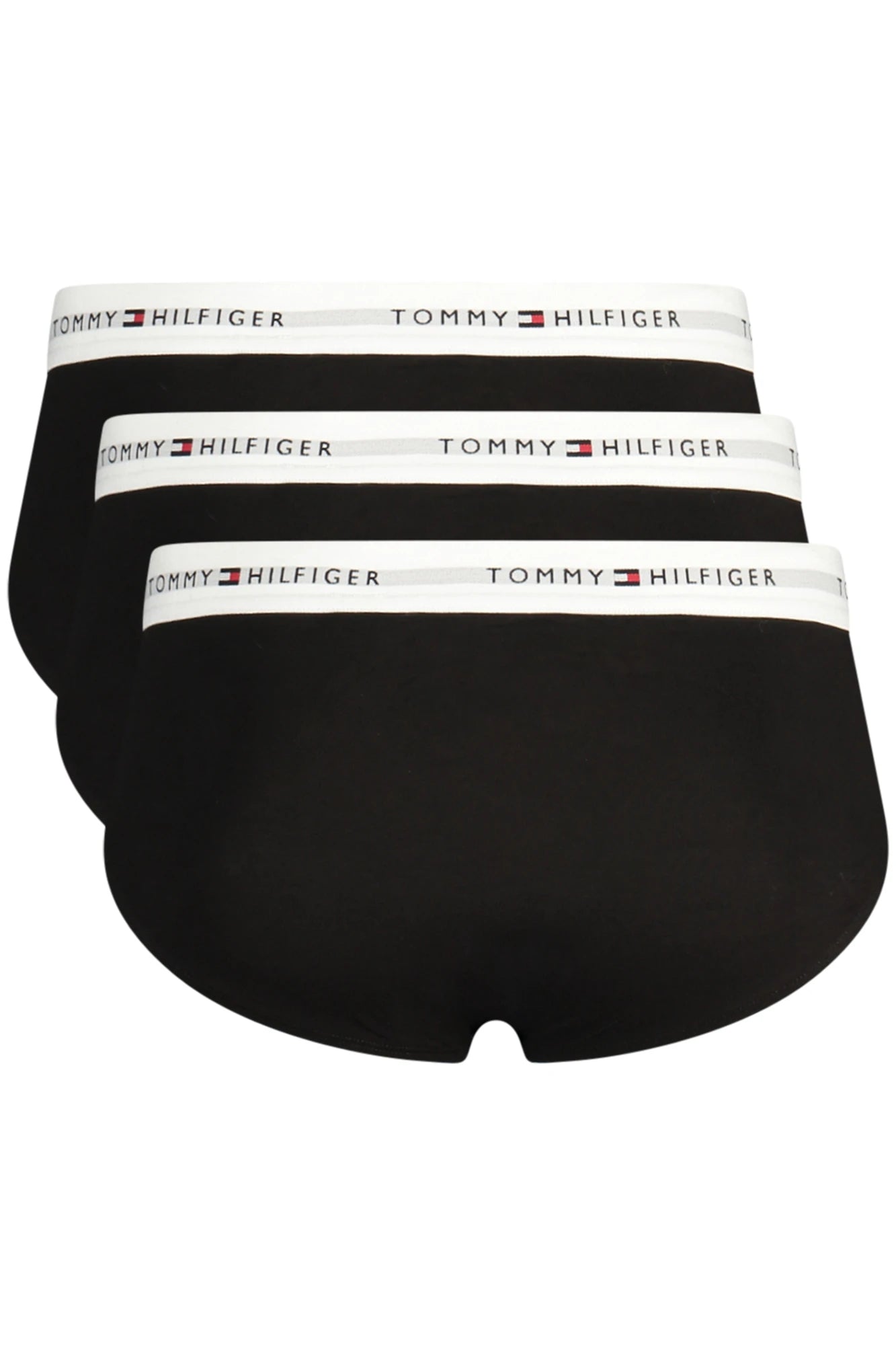 TOMMY HILFIGER MEN S BLACK BRIEFS