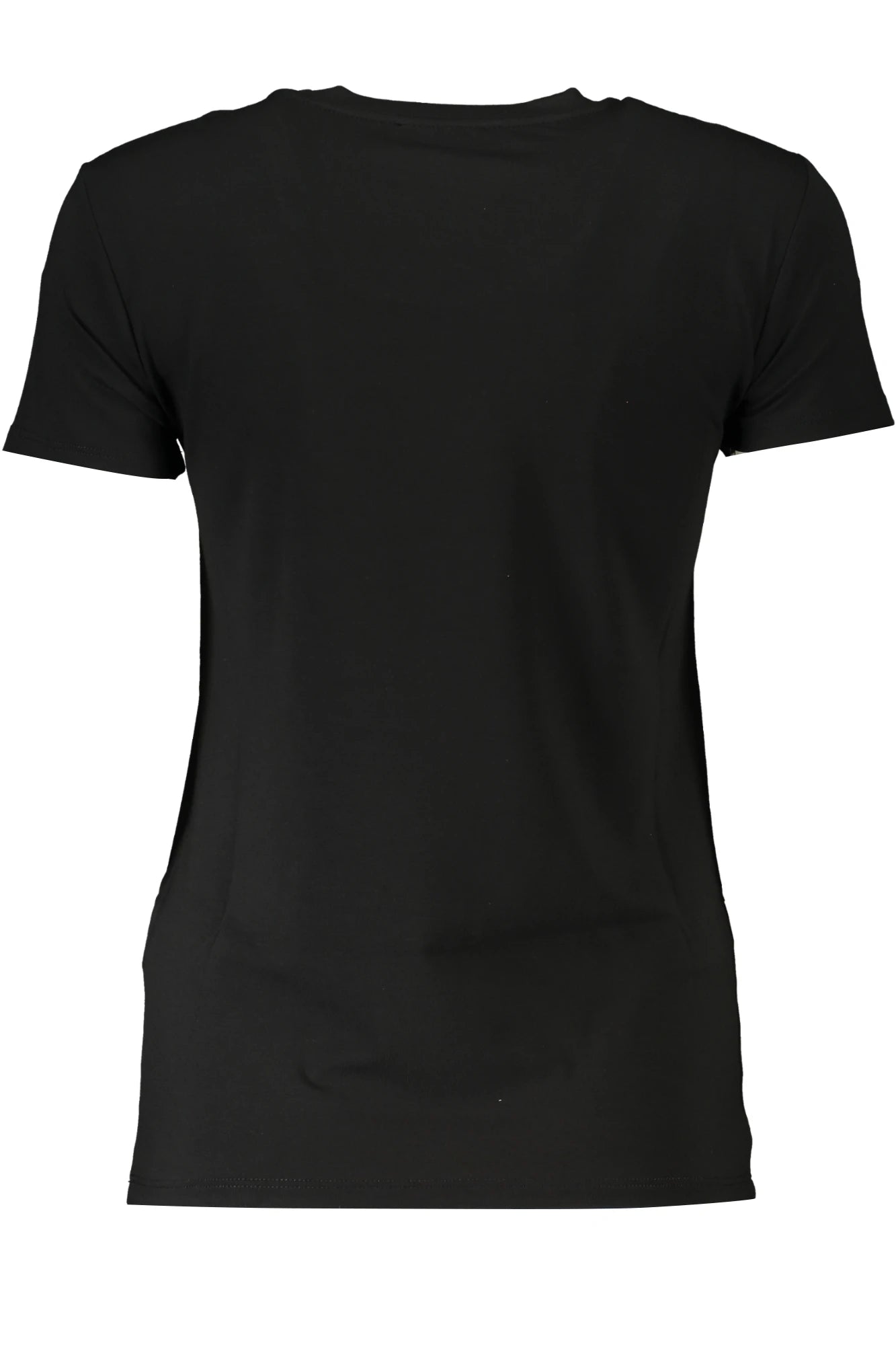 PATRIZIA PEPE WOMEN&#39;S SHORT SLEEVE T-SHIRT BLACK