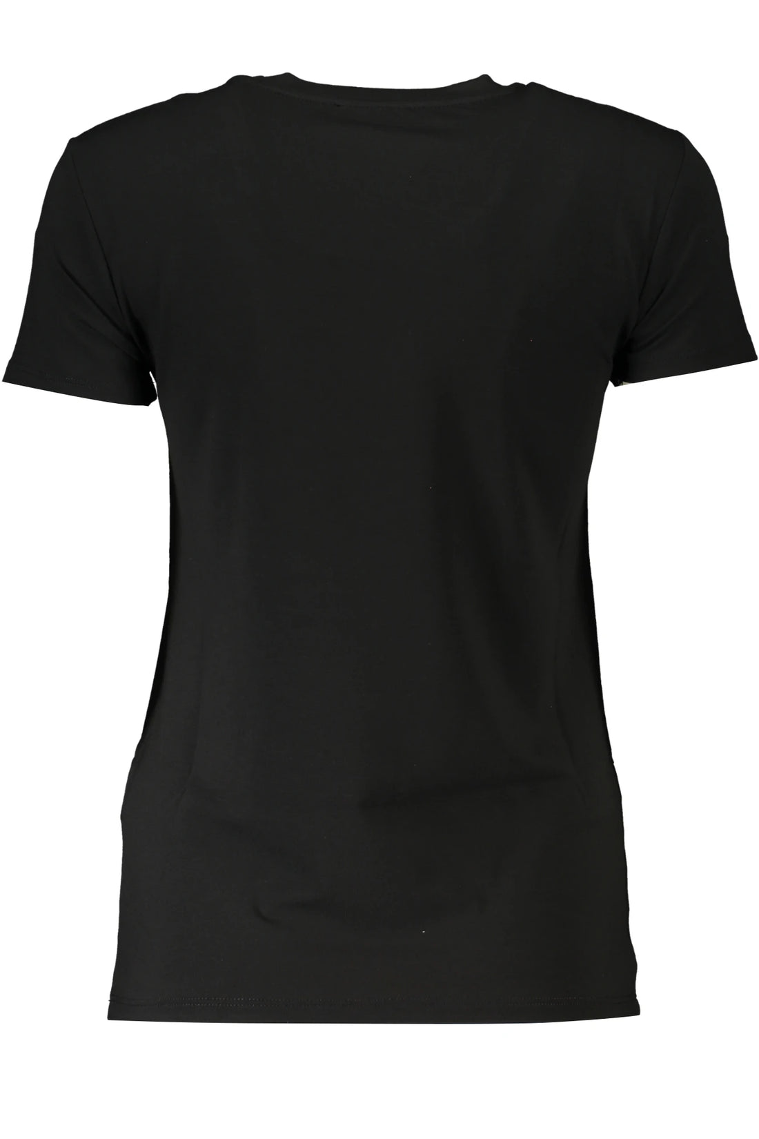 PATRIZIA PEPE WOMEN&#39;S SHORT SLEEVE T-SHIRT BLACK