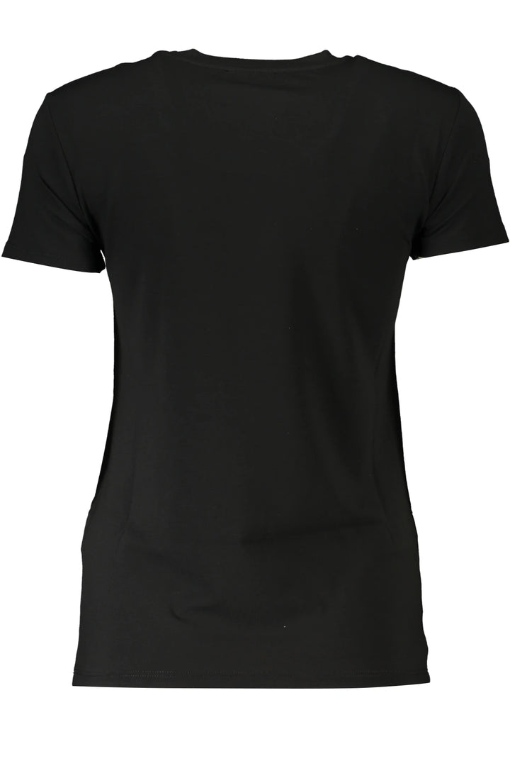 PATRIZIA PEPE WOMEN&#39;S SHORT SLEEVE T-SHIRT BLACK