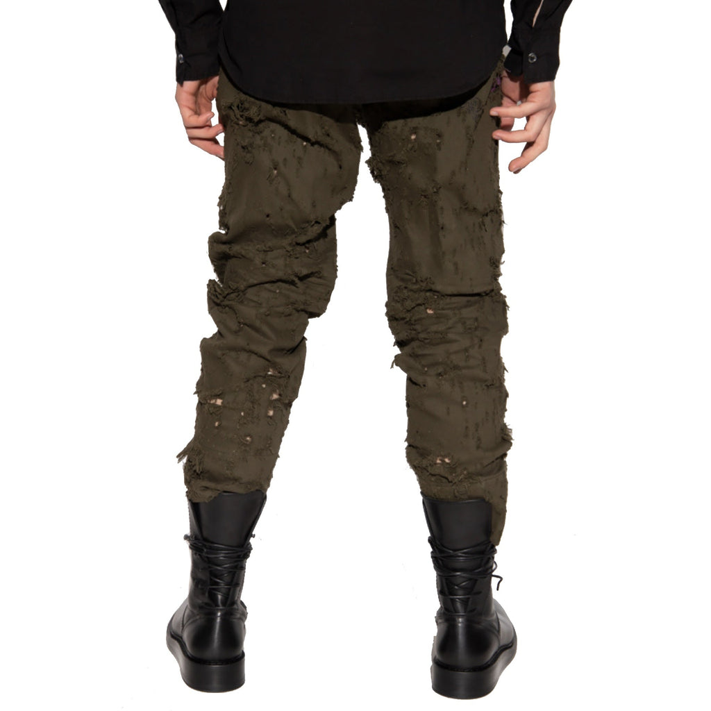 Dsquared2 ‘Aviator’ Relaxed-Fitting Trousers