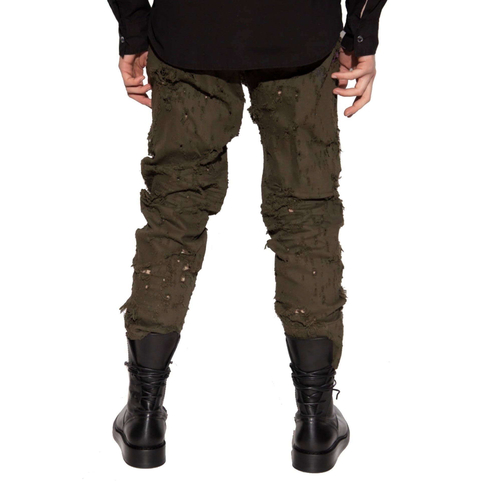 Dsquared2 ‘Aviator’ Relaxed-Fitting Trousers