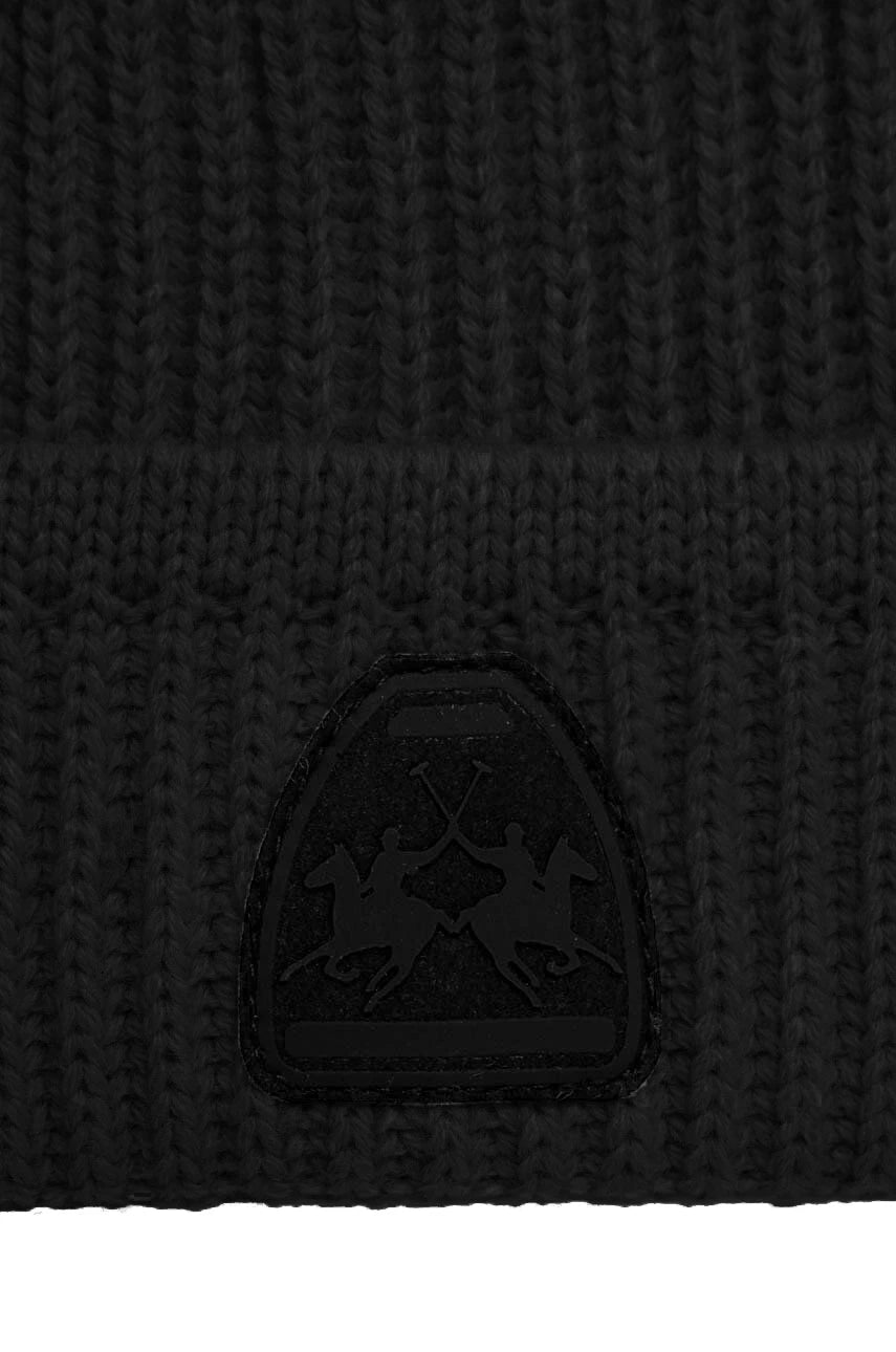 La Martina Hats Black Man