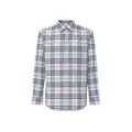 Burberry Checked Cotton Shirt
