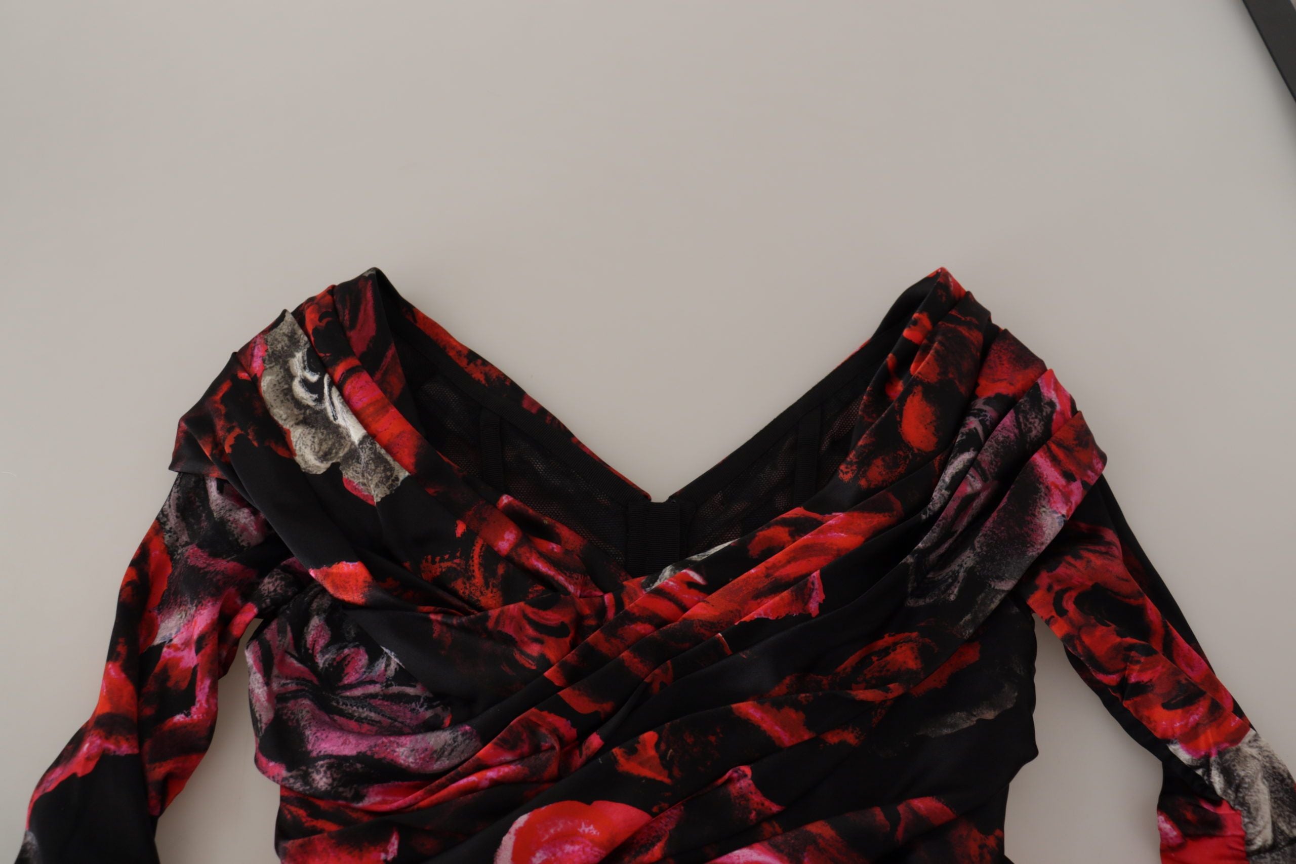 Robe fourreau trapèze florale élégante Dolce &amp; Gabbana
