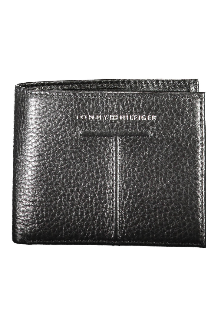 TOMMY HILFIGER BLACK MAN WALLET