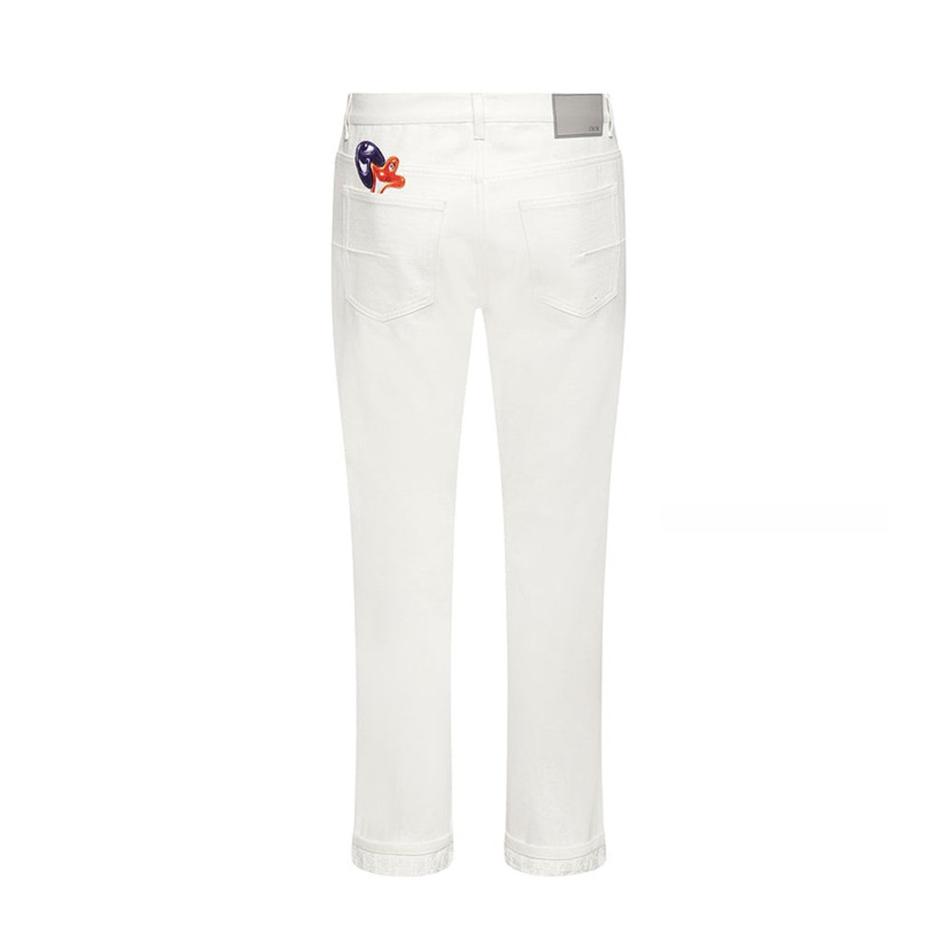 Dior KennyScharf Patches Jeans