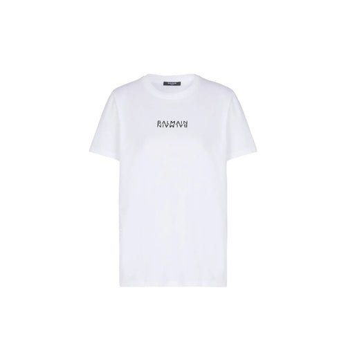 Balmain Cotton T-shirt – Siebentaschen