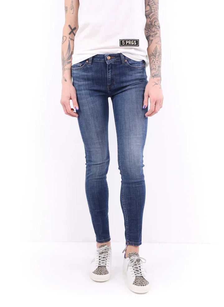 Don The Fuller Jeans Denim Blue Woman