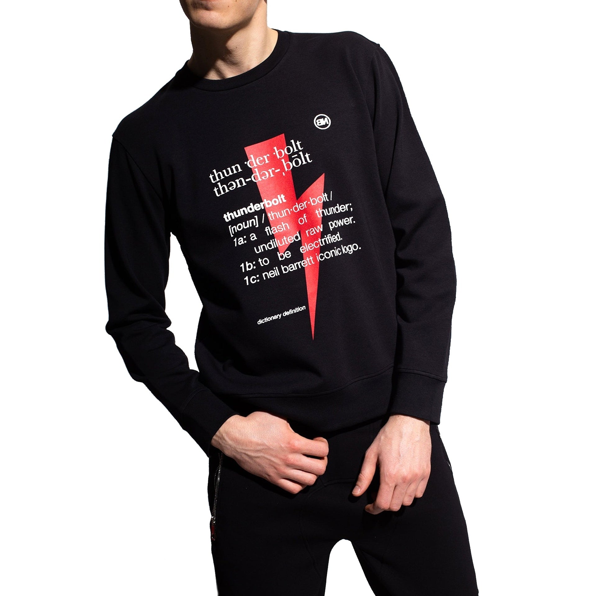 Neil Barrett Logo Sweatshirt