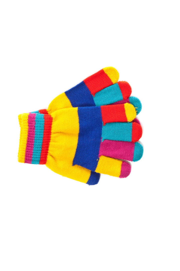 SIMIANI UNISEX YELLOW GLOVES