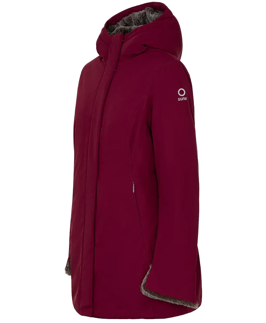 Suns Jackets Red Woman