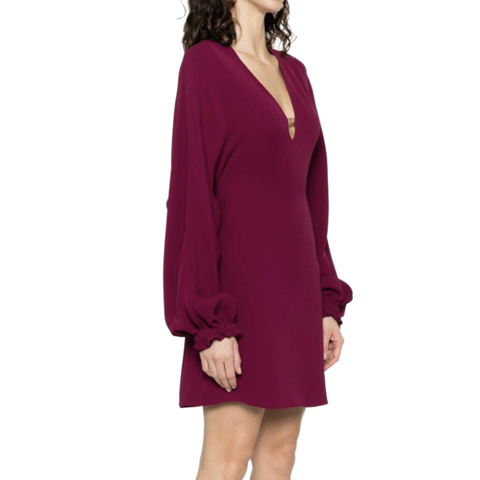 Fendi Cady Silk Dress