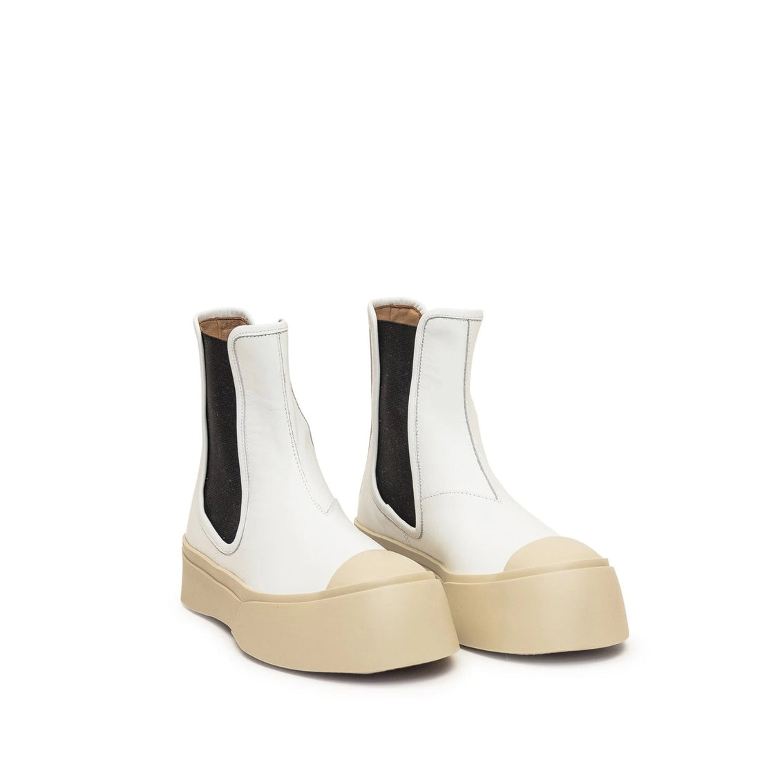 Marni Pablo Leather Boots