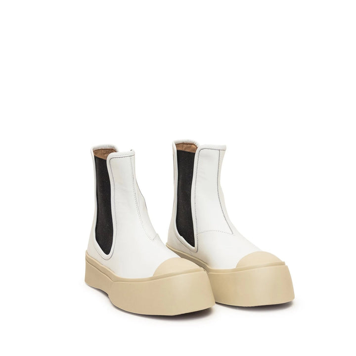 Marni Pablo Leather Boots