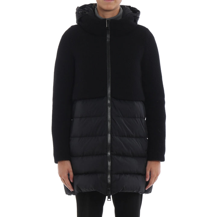 HERNO Wool Down Coat