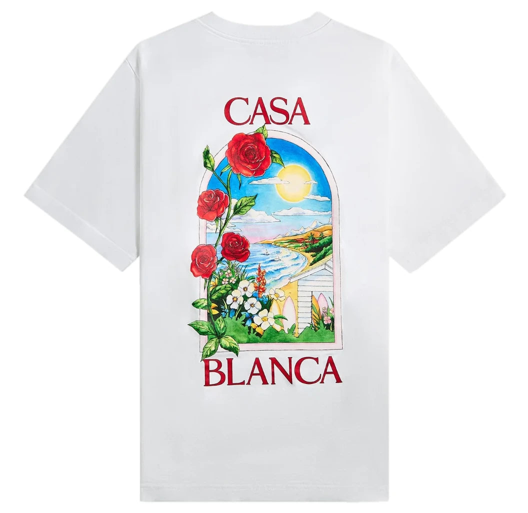 Casablanca T-shirt & Top White Man
