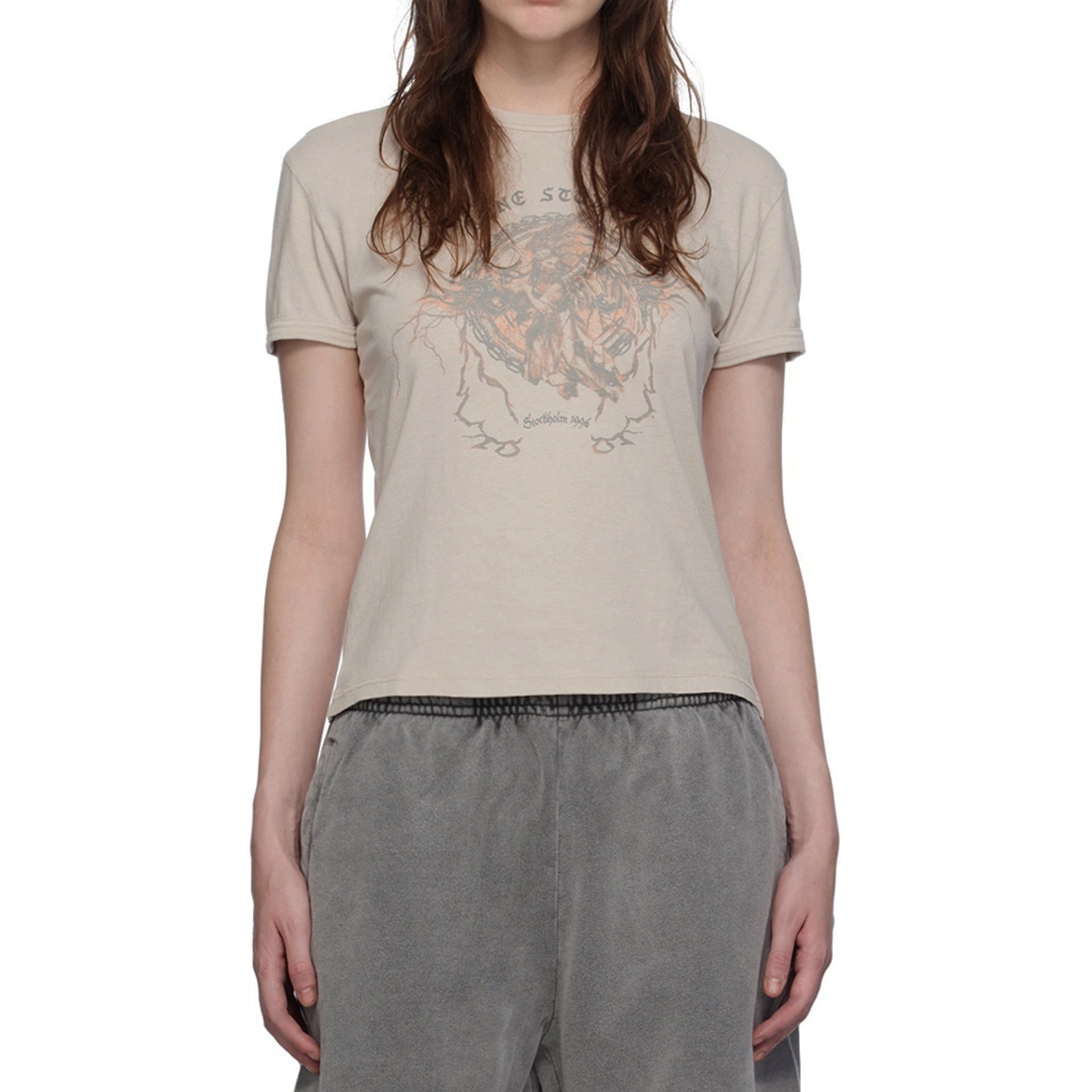 Acne Studios Printed T-Shirt