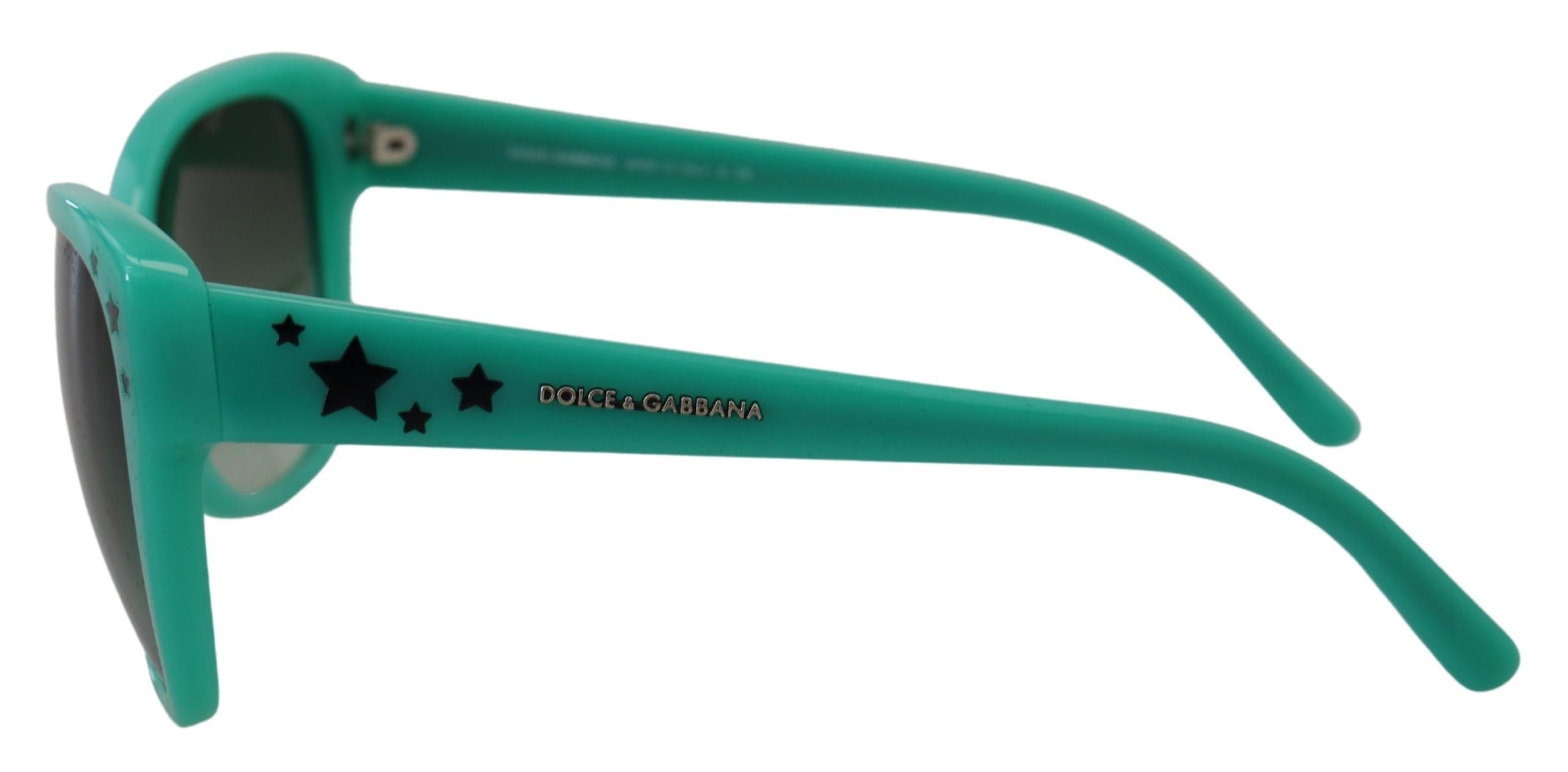 Dolce &amp; Gabbana – Enigmatic – Eckige Sonnenbrille mit Sternenmuster