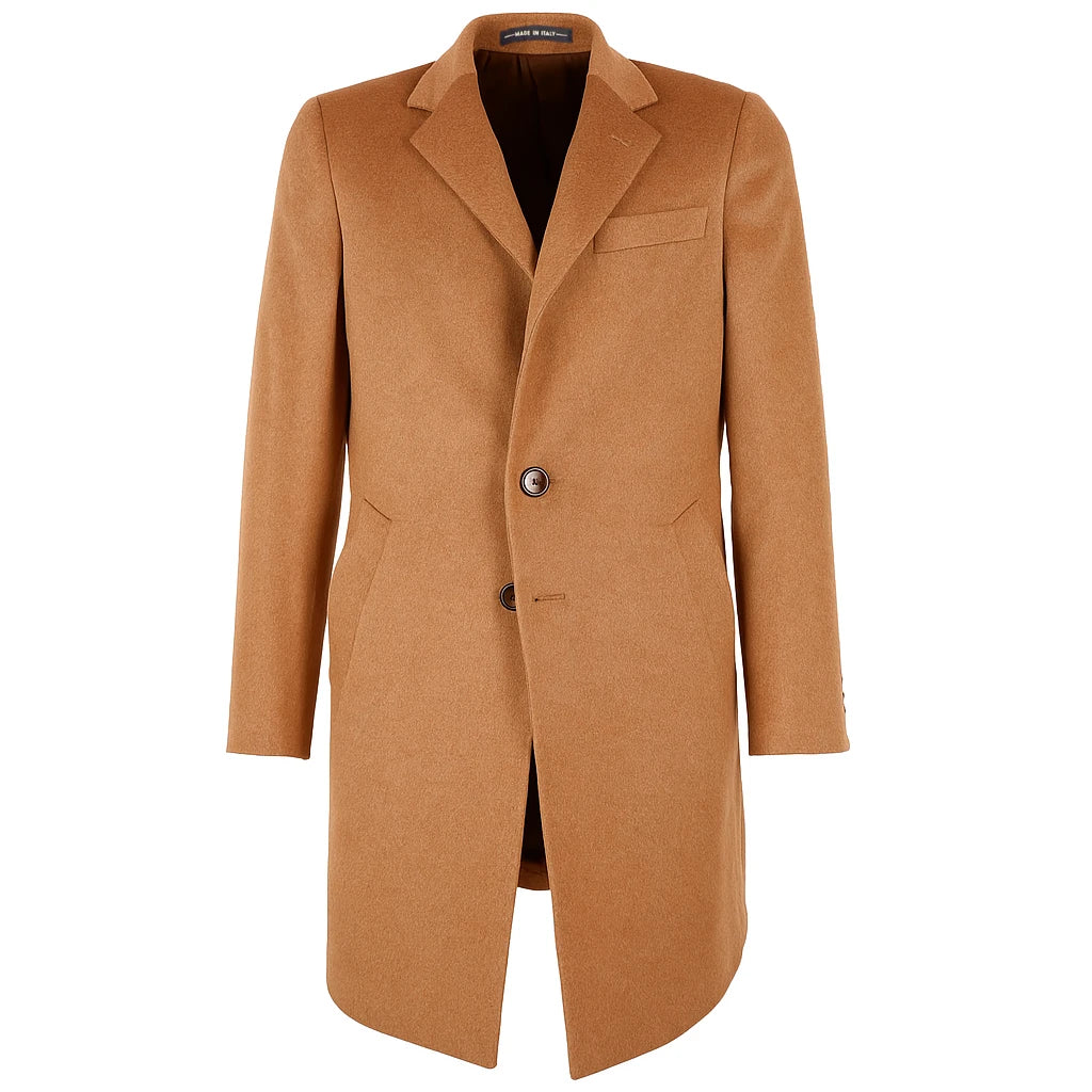 Loro Piana Fabric Coats Camel Man