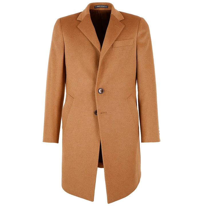 Loro Piana Fabric Coats Camel Man