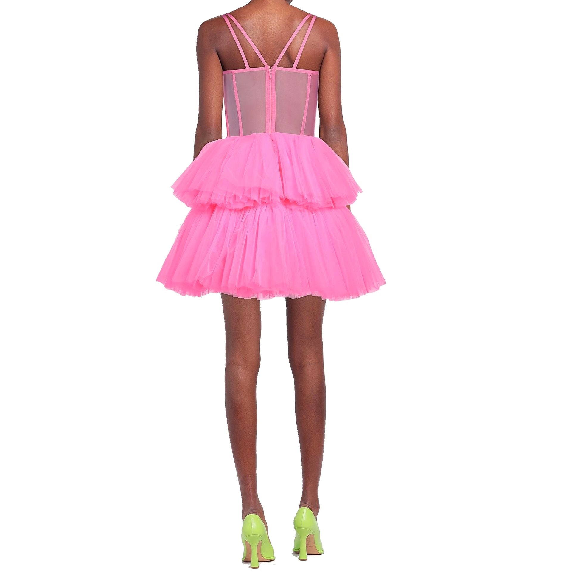 19:13 Dresscode Tulle Mini Dress – Siebentaschen