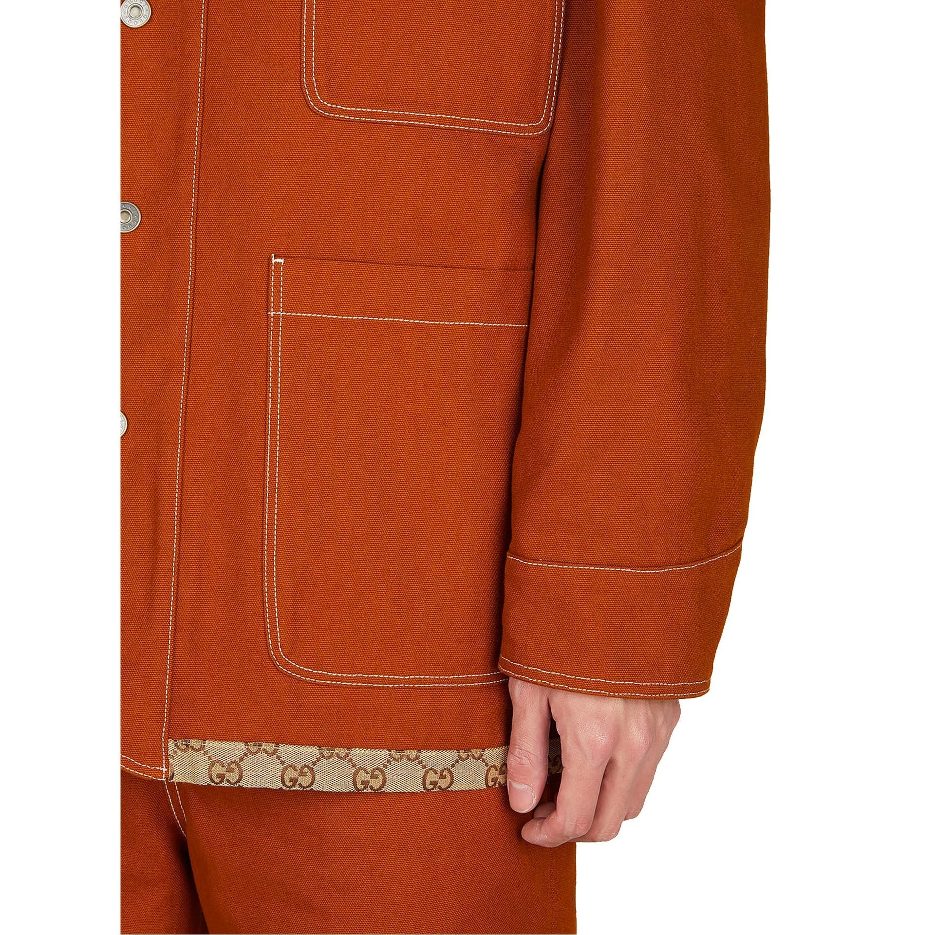 Gucci GG Reversible Jacket – Siebentaschen