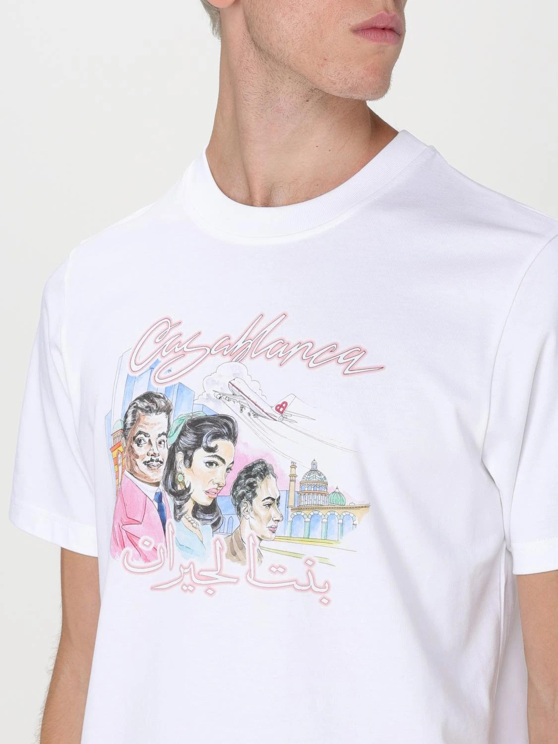 Casablanca T-shirt & Top White Man
