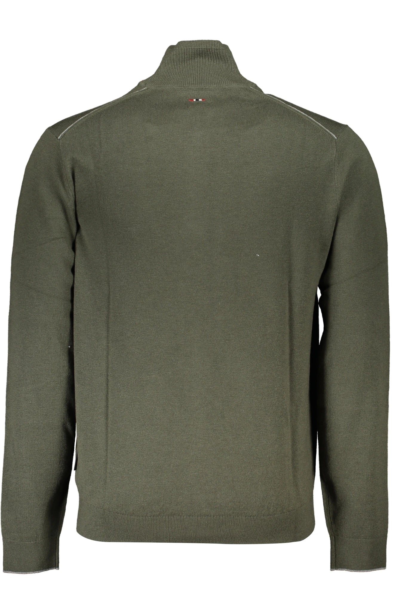 NAPAPIJRI GREEN MEN&#39;S SWEATER