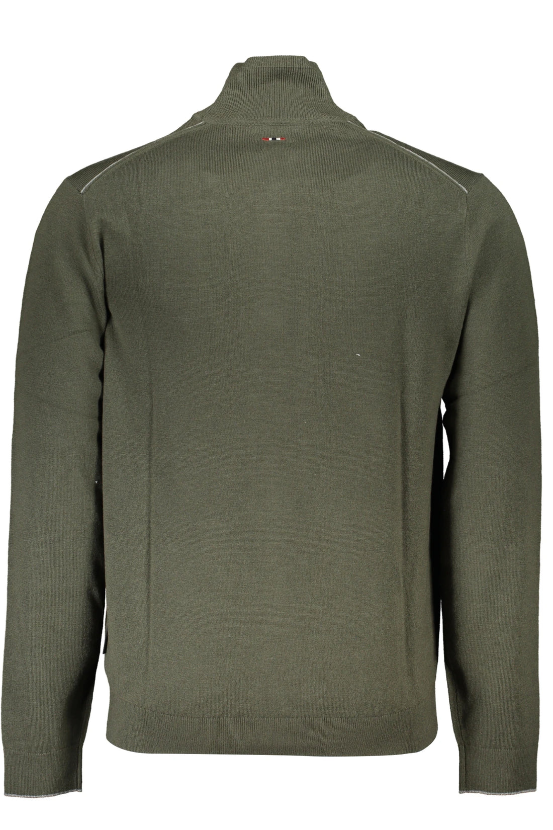 NAPAPIJRI GREEN MEN&#39;S SWEATER