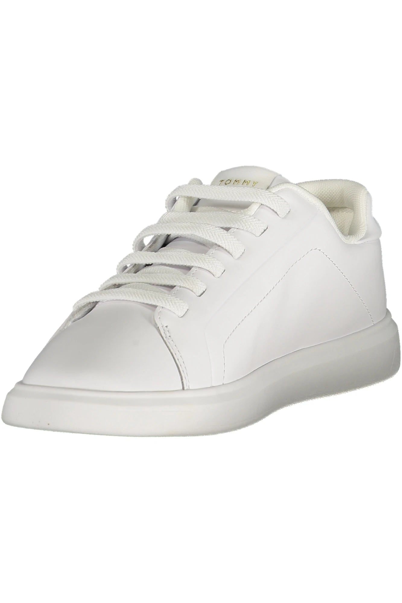 TOMMY HILFIGER WOMEN&#39;S WHITE SPORTS SHOES