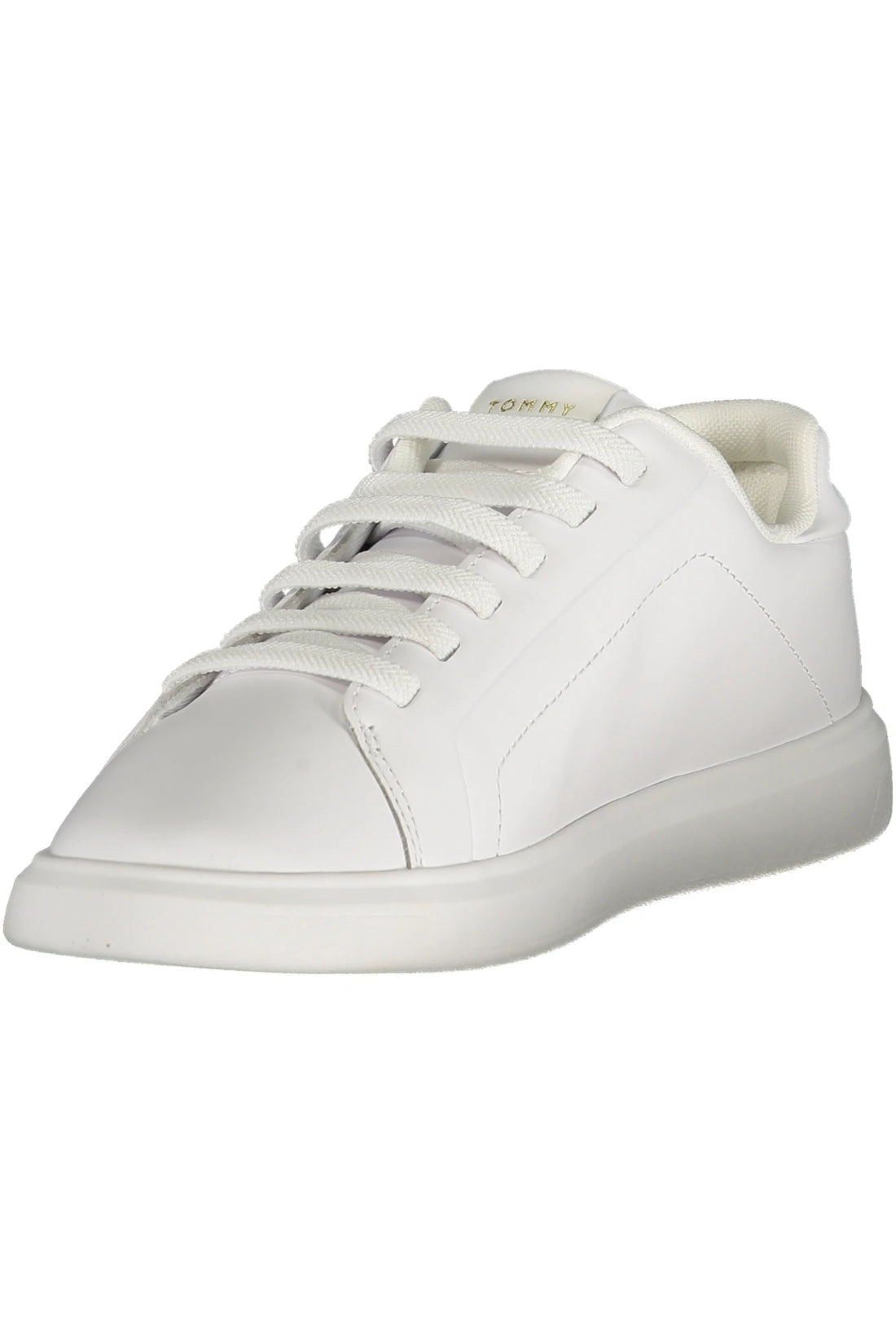 TOMMY HILFIGER WOMEN&#39;S WHITE SPORTS SHOES