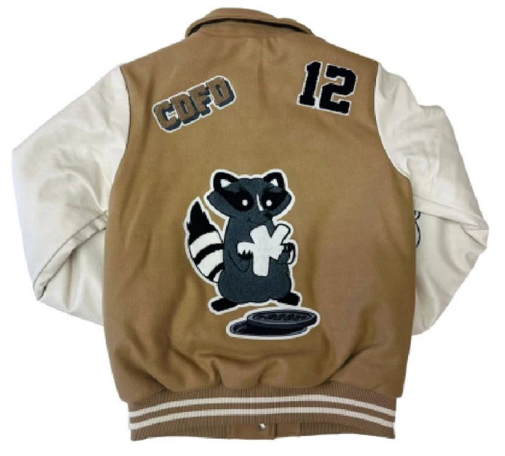 Comme Des Fuckdown Jackets Brown Woman